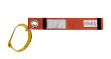 Load image into Gallery viewer, Bag to Life Alpha Luggage Tag Orange