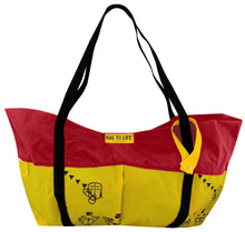 Load image into Gallery viewer, Bag to Life Airlie Beach Bag Red