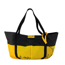 Load image into Gallery viewer, Bag to Life Airlie Beach Bag Black