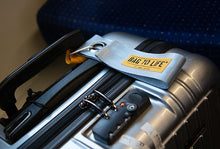 Load image into Gallery viewer, Bag to Life Alpha Luggage Tag Orange