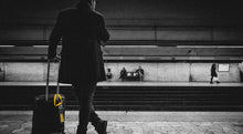 Load image into Gallery viewer, Bag to Life Alpha Luggage Tag Orange