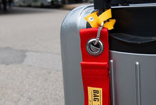 Load image into Gallery viewer, Bag to Life Alpha Luggage Tag Orange