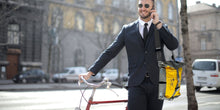 Load image into Gallery viewer, Bag to Life Bike Cruise Bag BC - bike bag