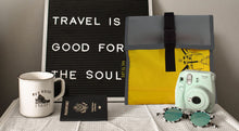 Load image into Gallery viewer, Bag to Life Easy Packing Washbag - hanging toiletry bag