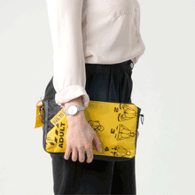 Load image into Gallery viewer, Bag to Life Follow Me Bag Green - Multiple wearing variations