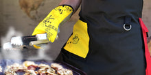 Load image into Gallery viewer, Bag to Life Galley BBQ Glove - right hand oven mitt