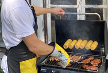 Load image into Gallery viewer, Bag to Life Galley BBQ Glove - right hand oven mitt