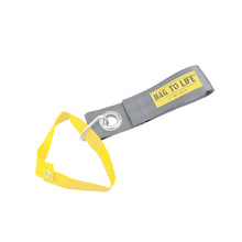 Load image into Gallery viewer, Bag to Life Alpha Luggage Tag Steel Grey
