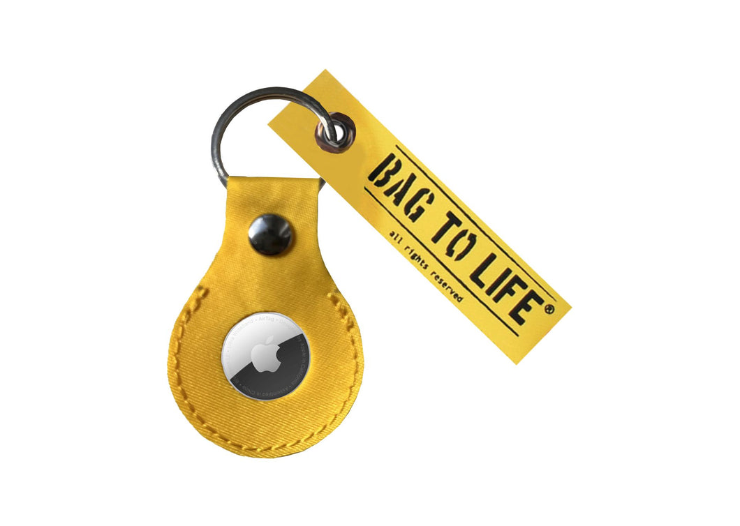 Captain's Shell for Apple AirTag Key Chain