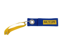 Load image into Gallery viewer, Bag to Life Alpha Luggage Tag Blue
