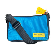 Load image into Gallery viewer, Bag to Life Follow Me Bag Light Blue - Multiple wearing variations
