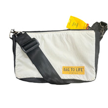 Load image into Gallery viewer, Bag to Life Follow Me Bag White - Multiple wearing variations
