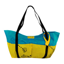 Load image into Gallery viewer, Bag to Life Airlie Beach Bag Cyan

