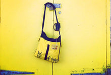 Load image into Gallery viewer, Bag to Life Classic Flyer Bag Blue - Shoulder Bag
