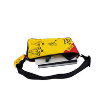 Load image into Gallery viewer, Bag to Life Follow Me Bag Red - Multiple wearing variations
