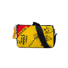Load image into Gallery viewer, Bag to Life Follow Me Bag Red - Multiple wearing variations
