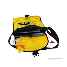Load image into Gallery viewer, Bag to Life Runway Messenger Bag - laptop bag
