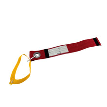 Load image into Gallery viewer, Bag to Life Alpha Luggage Tag Red
