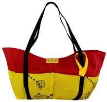 Load image into Gallery viewer, Bag to Life Airlie Beach Bag Red
