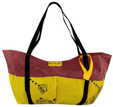 Load image into Gallery viewer, Bag to Life Airlie Beach Bag Burgundy
